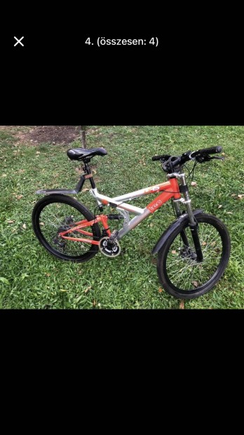 Hegyi mountain bike