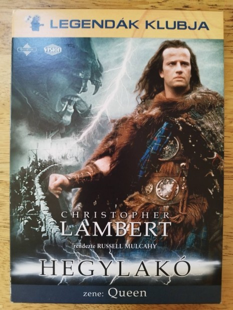 Hegylak 1-5 teljes dvd gyjtemny Christopher Lambert 