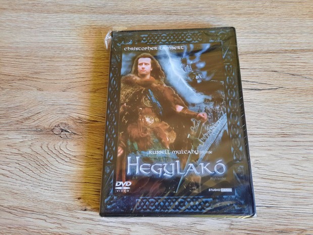 Hegylak 1. DVD film Christopher Lambert, Sean Connery, j