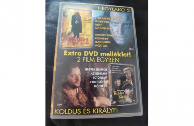 Hegylak 2. / Koldus s kirlyfi DVD