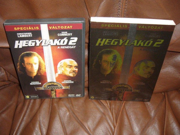 Hegylak 2. (j)flis 2 dvd-s film . Cserlhet Blu-ray filmre