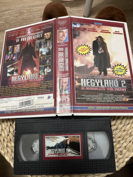 Hegylak 2 vhs. 