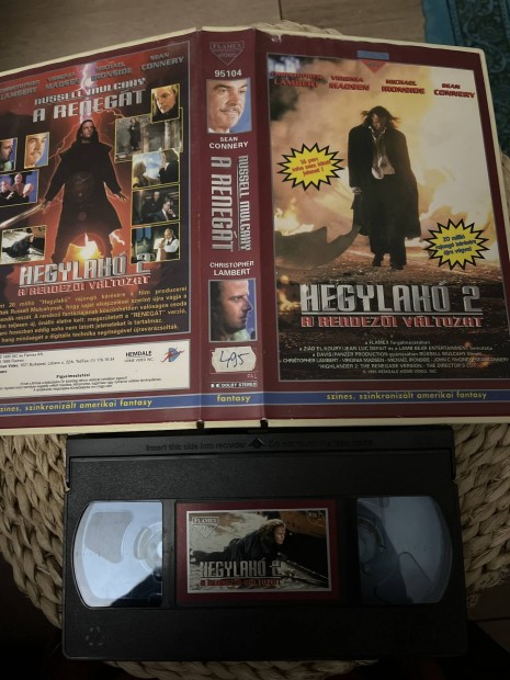 Hegylak 2 vhs film