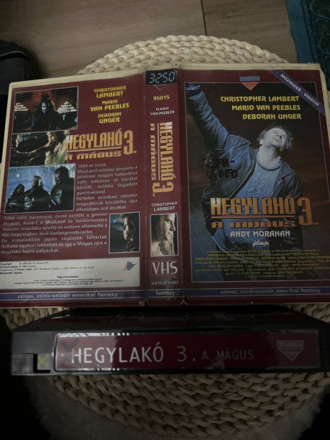 Hegylak 3 a mgus vhs