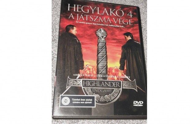 Hegylak 4 - A jtszma vge DVD (2000) Szinkronos (Christopher Lambert