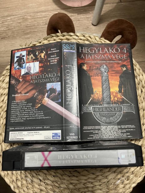 Hegylak 4 vhs 