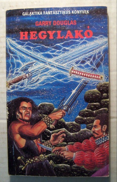 Hegylakó (Garry Douglas) 1989 (5kép+tartalom)