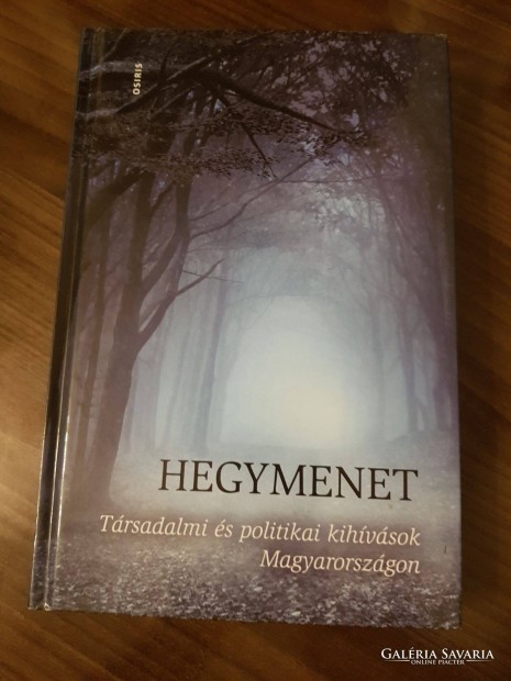 Hegymenet knyv