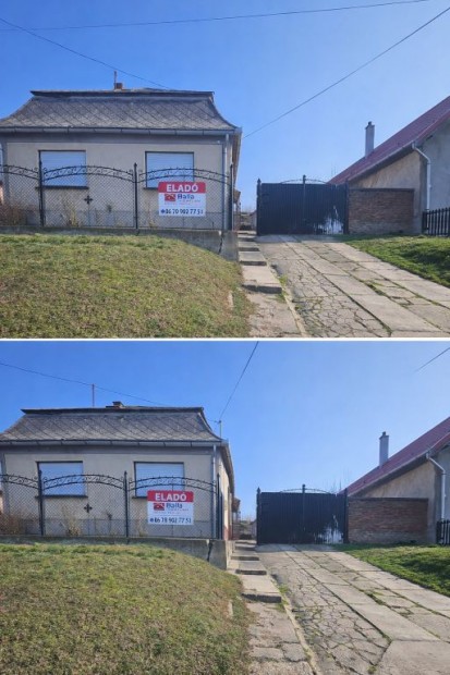 H�halom, Kossuth utca, 120 m2-es, csal�di h�z, 3 szob�s, j� �llapot�