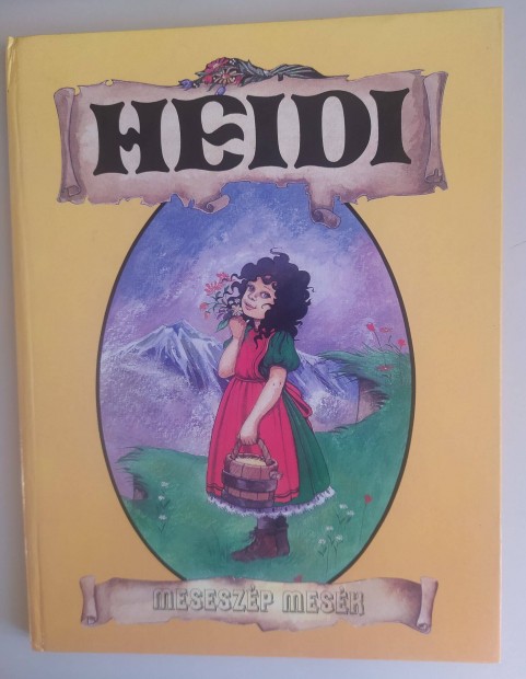 Heidi Meseszp mesk - Ritka!!!