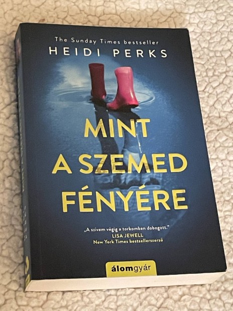 Heidi Perks: Mint a szemed fnyre