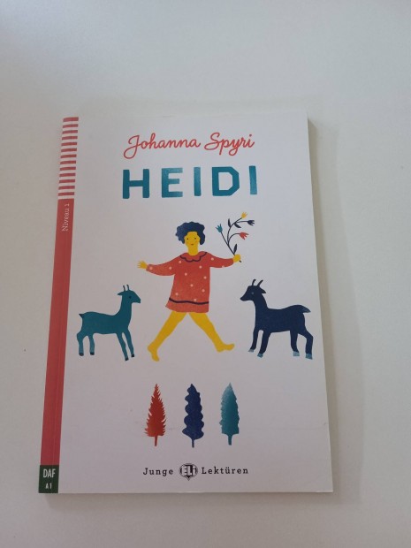 Heidi - knnytett olvasmny nmetl + CD