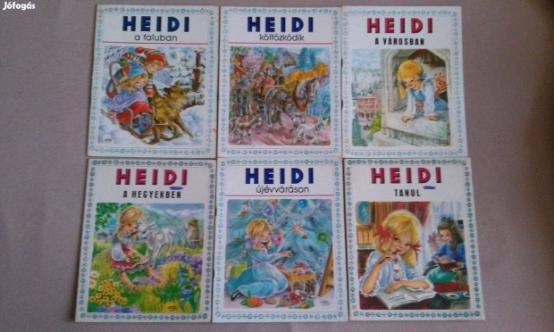 Heidi sorozat-elad