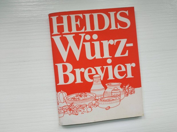 Heidis Wrz-Brevier (Heidis Koch-Klub) - nmet nyelv fszerkalauz