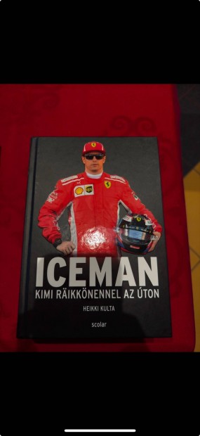 Heikki Kulta: Iceman - Kimi Rikknennel az ton knyv