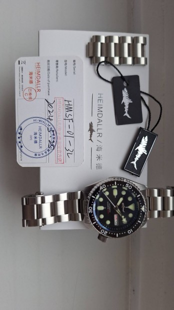 Heimdallr Skx007 bvrra (Seiko Skx007 homage)