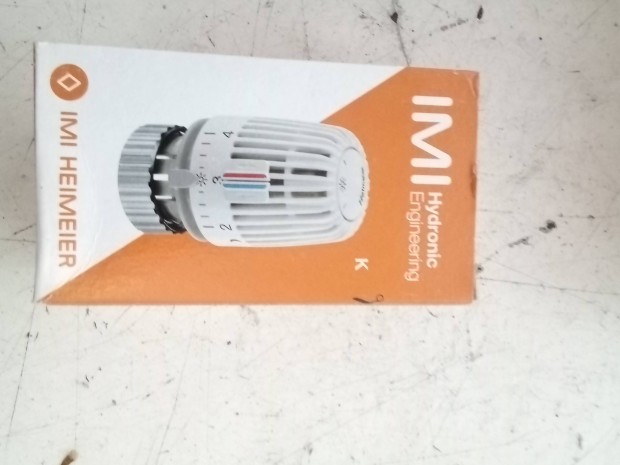Heimeier termosztatikus raditorszelep termofej termoszttfej, j