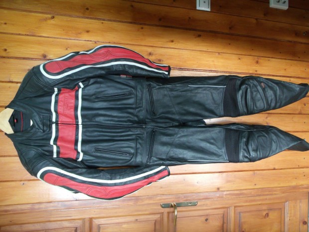 Hein Gericke Pro Sports 2részes motoros bőrruha, 50/52-es méret, szép