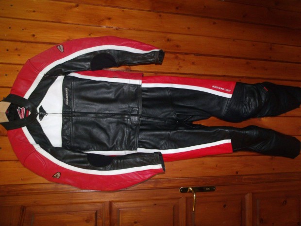 Hein Gericke Psxr 2r�szes motoros b�rruha, 52-es m�ret, sz�p