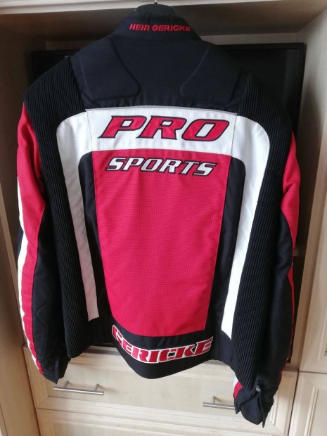 Hein Gericke XL"jszer motoros kabt protektorokkal!