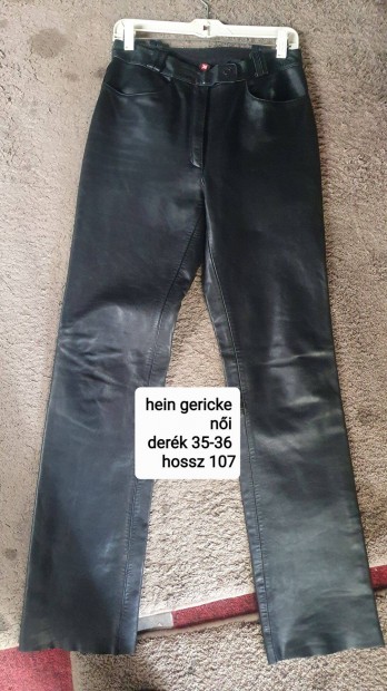 Hein gericke női bőr nadrág