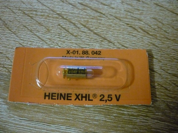Heine izz 2.5 V