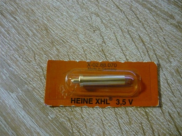 Heine izz 3,5V
