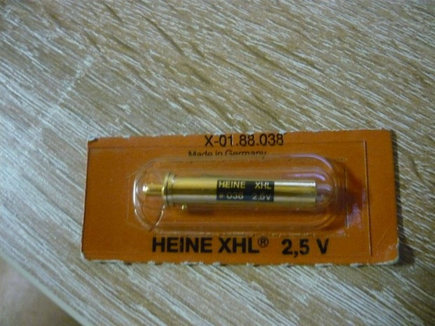 Heine oftalmoszkp izz 2.5 V