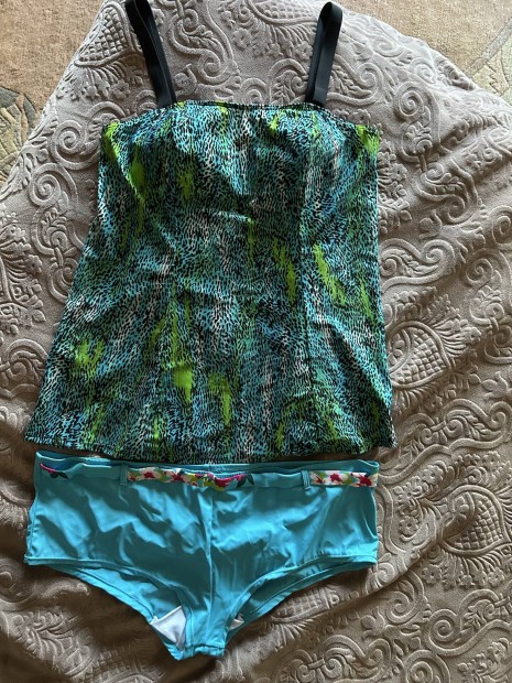 Heine tankini fürdőruha felső TU alsóval 48-50/B-C