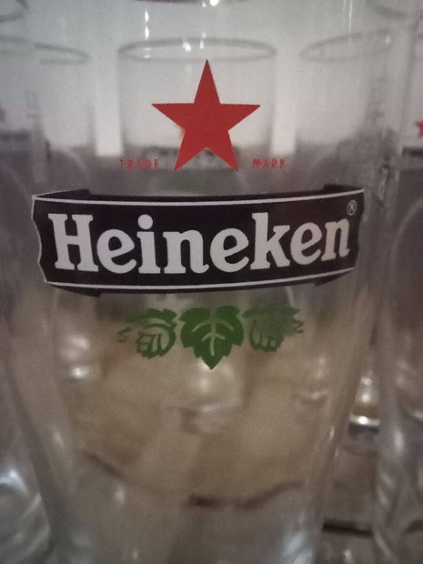 Heineken 0,25l srs pohr klt j