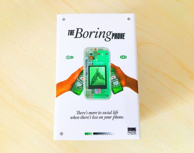 Heineken Boring Phone - j - Bontatlan - Limitlt - HMD Nokia telefon