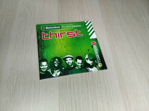 Heineken Music - Thirst / CD (Kartontokos )