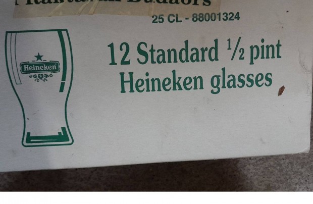 Heineken srspoharak 0,25L