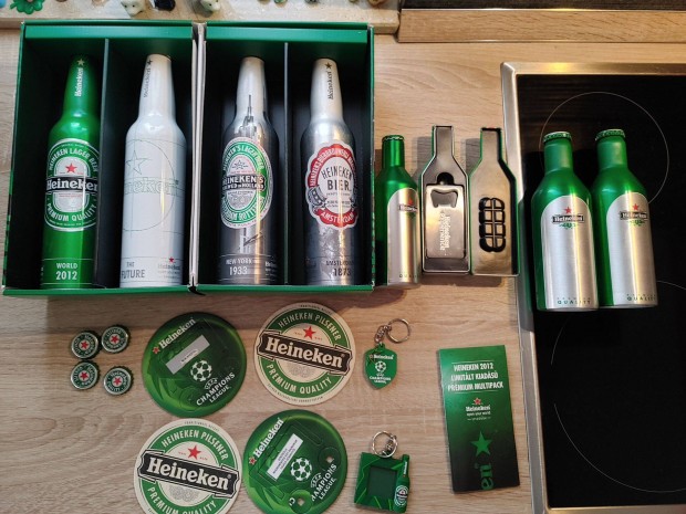 Heineken srrelikvik gyjtemny