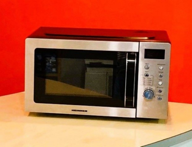 Heinner Hmw-D2060SS Mikrohullámú sütő