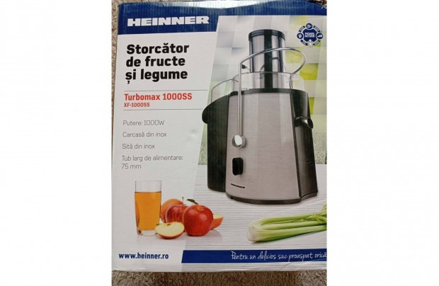 Heinner XF-1000 SS gy�m�lcscentrifuga �j