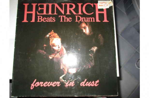 Heinrich Beats The drum bakelit hanglemez elad