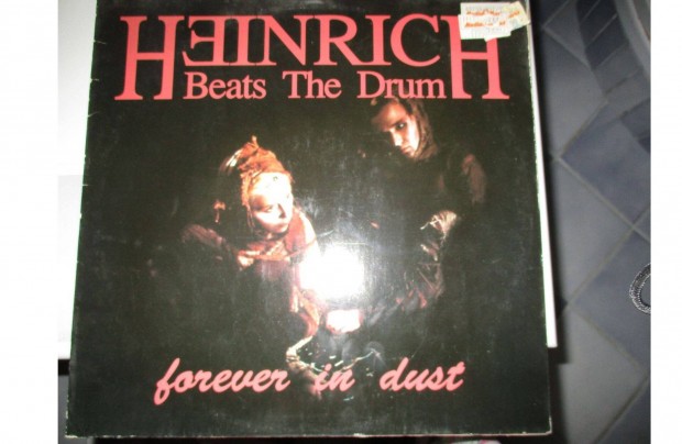 Heinrich Beats The drum bakelit hanglemez elad