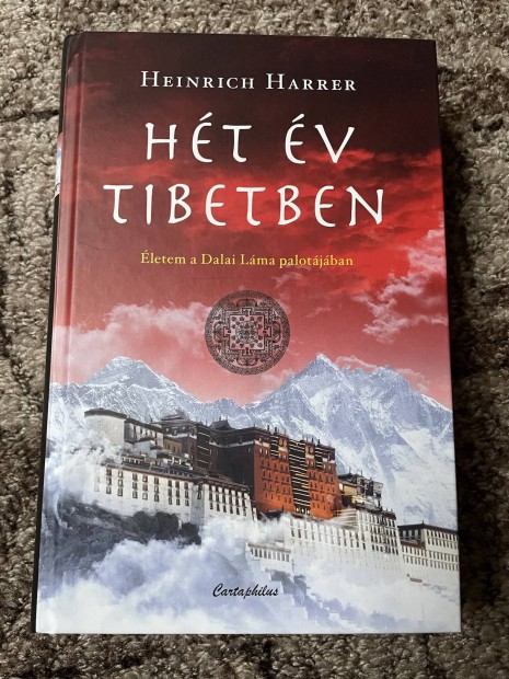 Heinrich Harrer: Ht v Tibetben