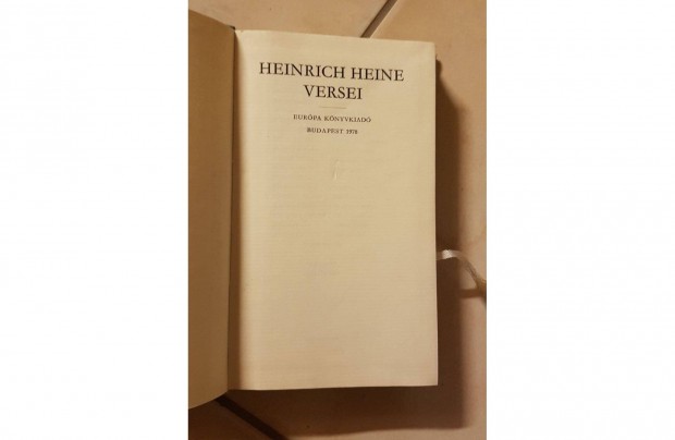 Heinrich Heine versei