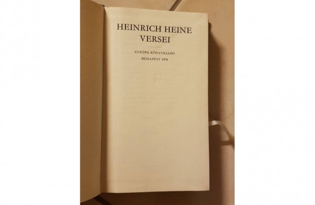 Heinrich Heine versei