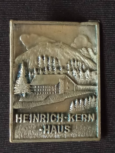 Heinrich -Kern Haus Stjerorszg jelvny kitz 