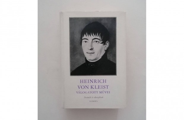 Heinrich von Kleist: Heinrich von Kleist vlogatott mvei