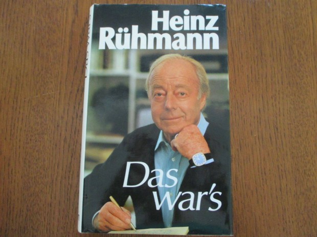 Heinz Rhmann Das Wars letrajzi nmet knyv 800 Ft