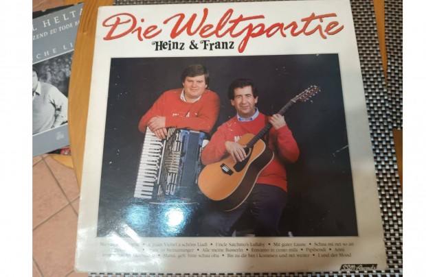 Heinz & Franz Die Weltpartie bakelit hanglemez elad