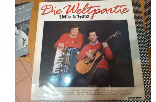 Heinz & Franz Die Weltpartie vinyl hanglemez elad