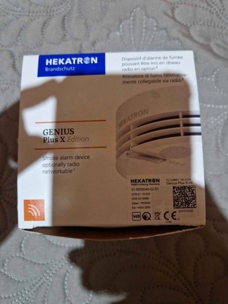 Hekatron Genius Plus X Fstrzkel