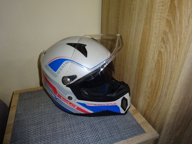 Held ADV napszemveges buksisak - M