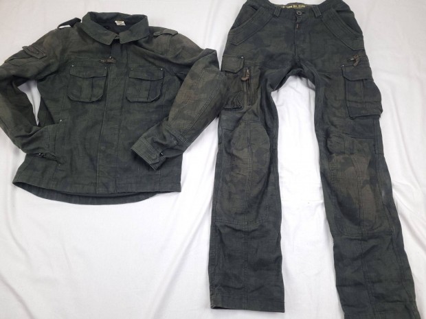 Held Urban motoros kevlr textilruha frfi ni XS 46