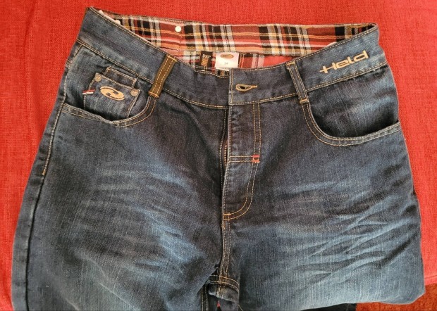 Held motoros nadrg farmer jeans